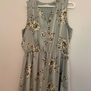 Maurices, XL, floral dress